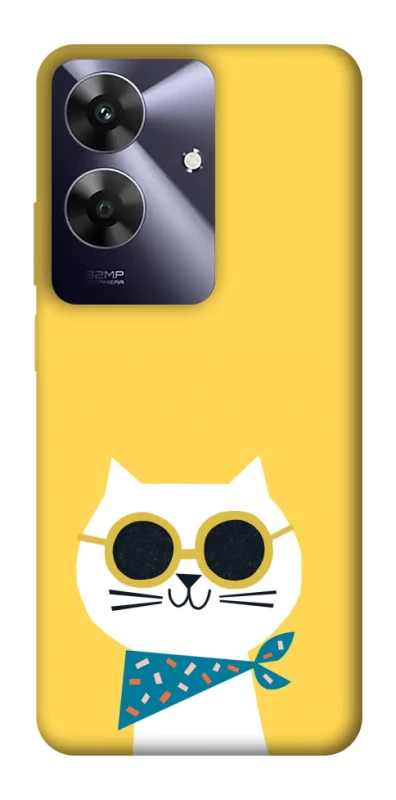 Чехол на Realme Note 60 Кот-муркот фото 1 из 1
