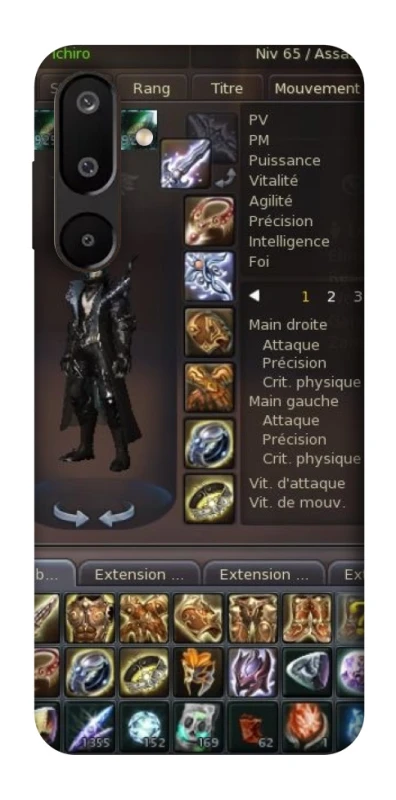 Чохол на Samsung Galaxy M16 5G Character Menu ver.1 фото 1 з 1