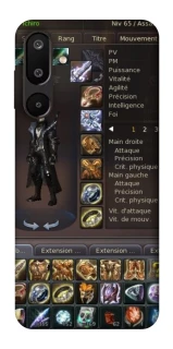 Чехол на Samsung Galaxy M16 5G Character Menu ver.1 фото 1 из 1