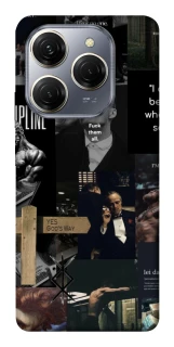 Чохол на TECNO Spark 20 Pro Men's style v2 фото 1 з 1