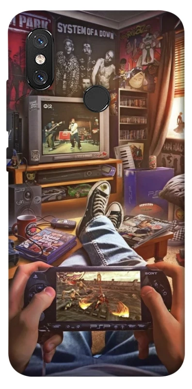 Чохол на Xiaomi Mi 8 Retro style v4 фото 1 з 1