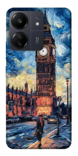 Чохол на Xiaomi Redmi 13C Van Gogh's London фото 1 з 1