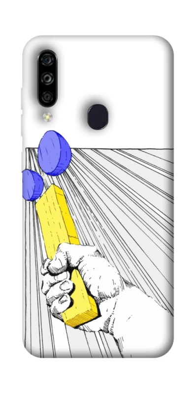 Чохол на ZTE Blade A7 (2020) Літера Ї фото 1 з 1