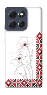 Чехол на Motorola Moto G86 Вышиванка на смартфон фото 1 из 1