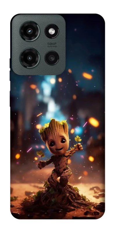 Чохол на Motorola Moto G Power (2025) Baby Groot v3 фото 1 з 1