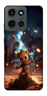 Чехол на Motorola Moto G Power (2025) Baby Groot v3 фото 1 из 1