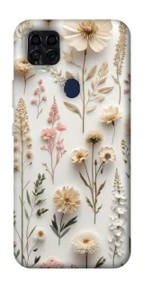 Чохол на ZTE Blade v2020 Floral design ver.1 фото 1 з 1