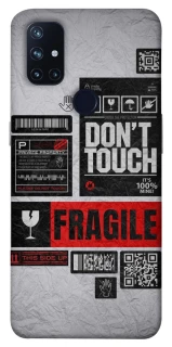 Чохол на OnePlus Nord N10 5G Don't touch фото 1 з 1