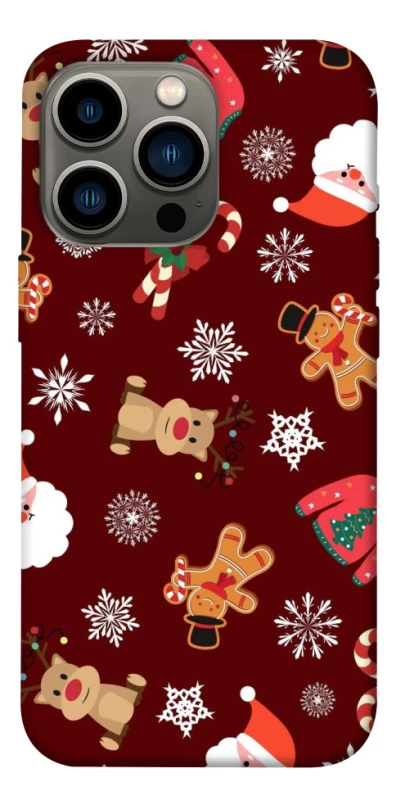 Чехол на Apple iPhone 13 Pro (6.1") Новогодний v6 фото 1 из 1