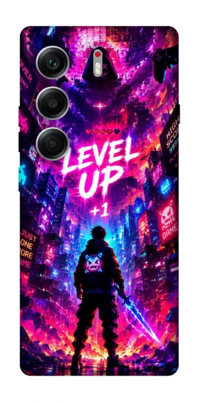 Чехол на Tecno Camon 40 Level UP фото 1 из 1