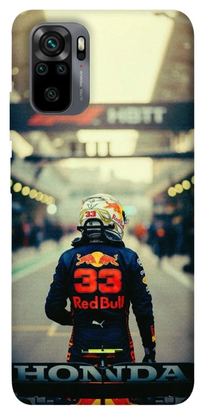 Чехол на Xiaomi Redmi Note 10 / Note 10s F-1 ver.7 фото 1 из 1