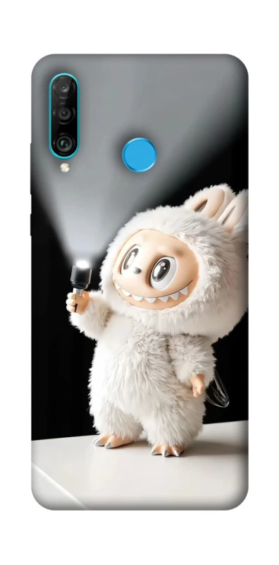 Чохол на Huawei P30 lite Labubu with flashlight ver.2 фото 1 з 1