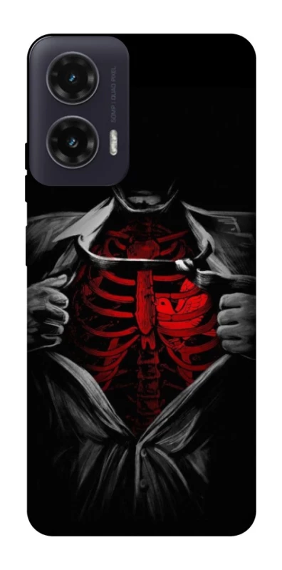 Чохол на Motorola Moto G35 Skeleton Heart фото 1 з 1