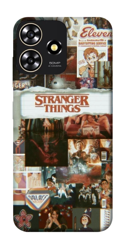 Чехол на ZTE Blade A73 4G Stranger Things ver.22 фото 1 из 1
