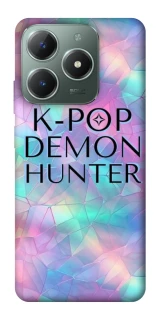 Чехол на Realme C61 K-Pop Demon Hunters Logo фото 1 из 1