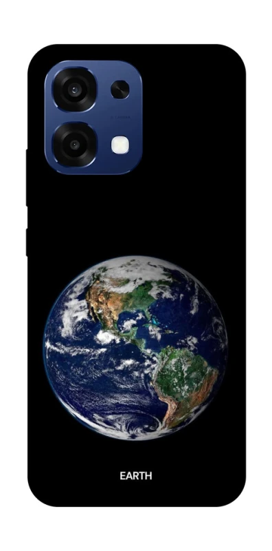 Чехол на Oppo A6 Pro 4G/5G Earth фото 2 из 2