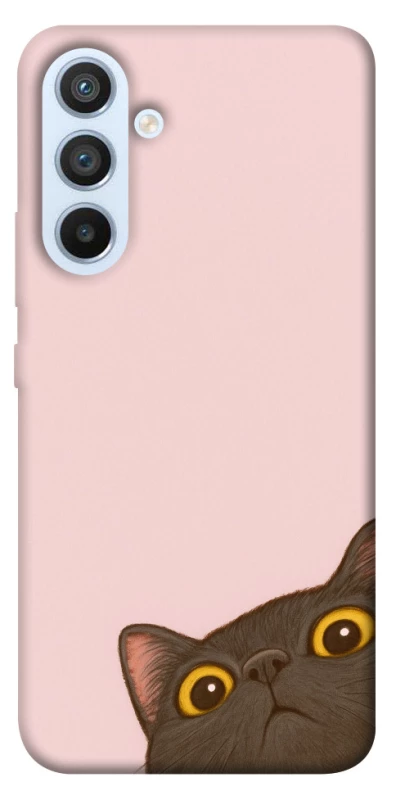 Чохол на Samsung Galaxy A54 5G Peeping cat фото 1 з 1