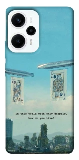 Чехол на Xiaomi Poco F5 / Note 12 Turbo Alice in Borderland ver.2 фото 1 из 1