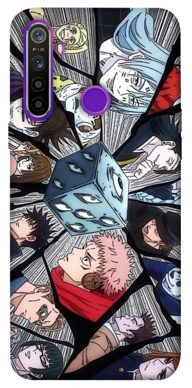 Чохол на Realme 5 jujutsu kaisen v4 фото 1 з 1