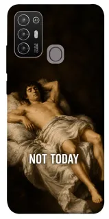 Чохол на ZTE Blade A52 Not Today фото 1 з 1