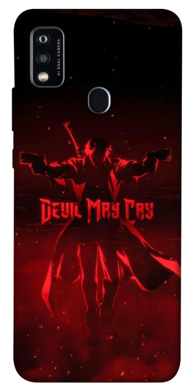 Чохол на ZTE Blade A51 Devil May Cry фото 1 з 1