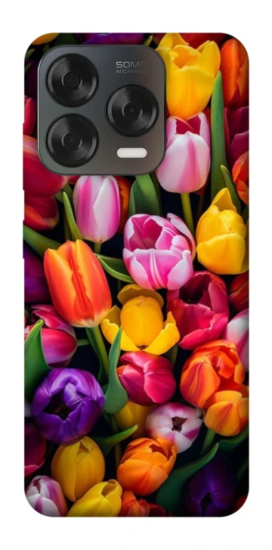 Чехол на ZTE Blade V70 Design Flowers v30 фото 1 из 2