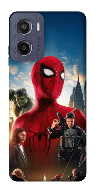 Чохол на Motorola Moto E15 Spider Man ver.2 фото 1 з 1