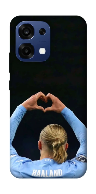 Чехол на Oppo A6 Pro 4G/5G Erling Haaland V2 фото 1 из 2