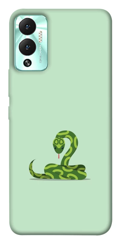 Чехол на Infinix Hot 12 Play Змейка фото 1 из 1