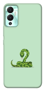 Чохол на Infinix Hot 12 Play Змійка фото 1 з 1