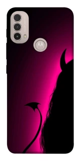 Чохол на Motorola Moto E40 Pink Love фото 1 з 1