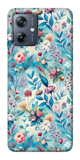 Чохол на Motorola Moto G54 Floral design ver.5 фото 1 Чохол на Motorola Moto G54 Floral design ver.5 фото 1 з 1