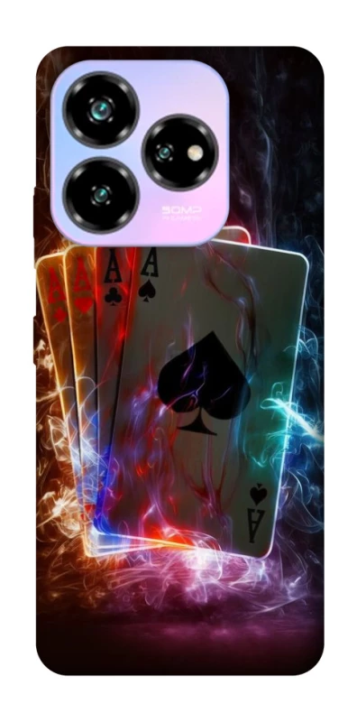 Чехол на ZTE Nubia V60 Desing Каре фото 1 из 1