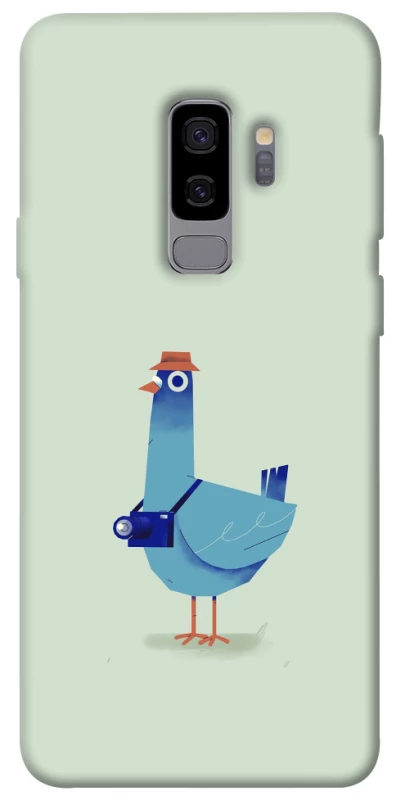 Чохол на Samsung Galaxy S9+ Голуб-детектив фото 1 з 1