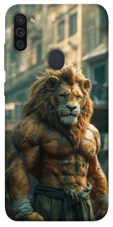 Чохол на Samsung Galaxy M11 Лев фото 1 з 1