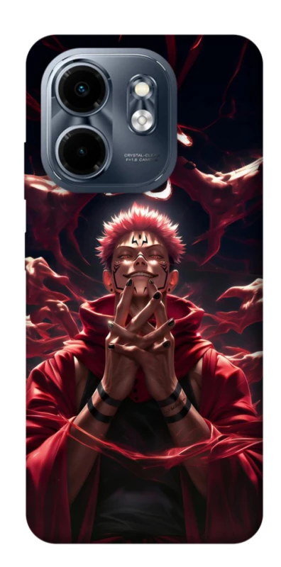 Чохол на Infinix Smart 9 4G / Hot 50i Ryomen Sukuna фото 1 з 1