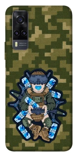 Чохол на Vivo Y31 PILOT NON STOP фото 1 з 1