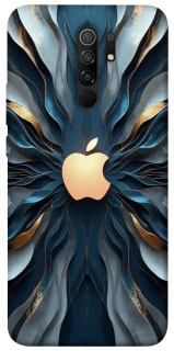 Чехол на Xiaomi Redmi 9 Apple logo ver.3 фото 1 из 1