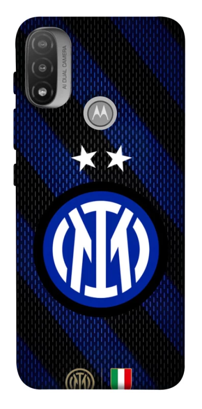 Чохол на Motorola Moto E20 FC Inter v2 фото 1 з 1