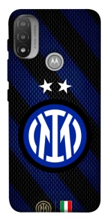 Чохол на Motorola Moto E20 FC Inter v2 фото 1 з 1