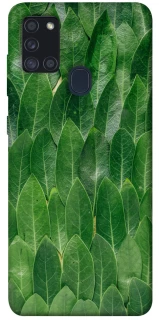 Чохол на Samsung Galaxy A21s Листя фото 1 з 1