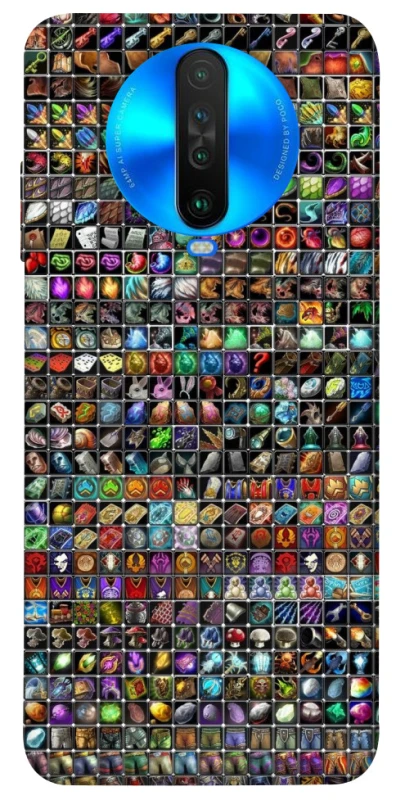 Чохол на Xiaomi Poco X2 Inventory menu ver.1 фото 1 з 1