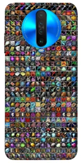 Чохол на Xiaomi Poco X2 Inventory menu ver.1 фото 1 з 1