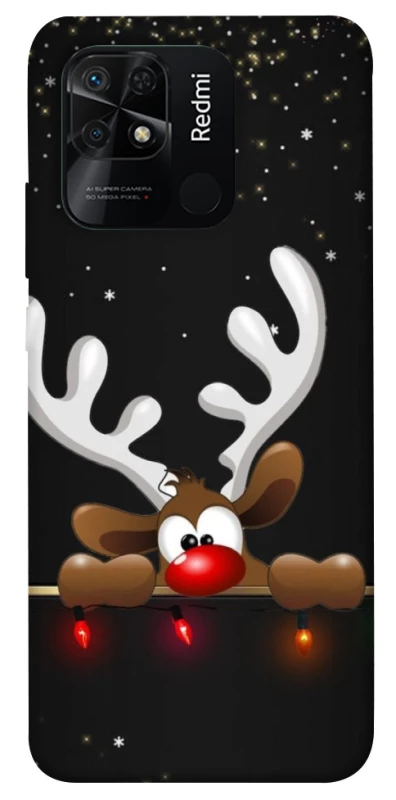 Чохол на Xiaomi Redmi 10C Новорічний v13 фото 1 з 1