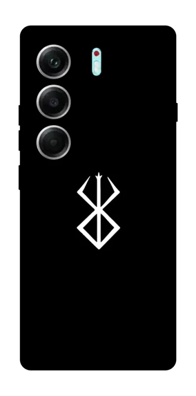 Чехол на Tecno Camon 40 Pro 5G Метка Берсерка фото 1 из 1