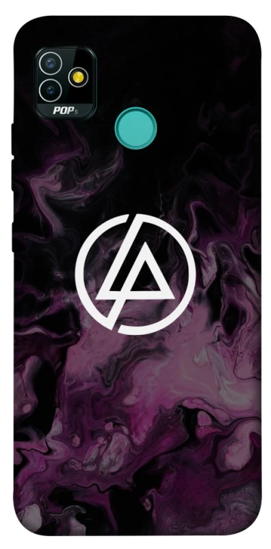 Чехол на TECNO POP 5 Linkin Park logo ver.6 фото 1 из 1
