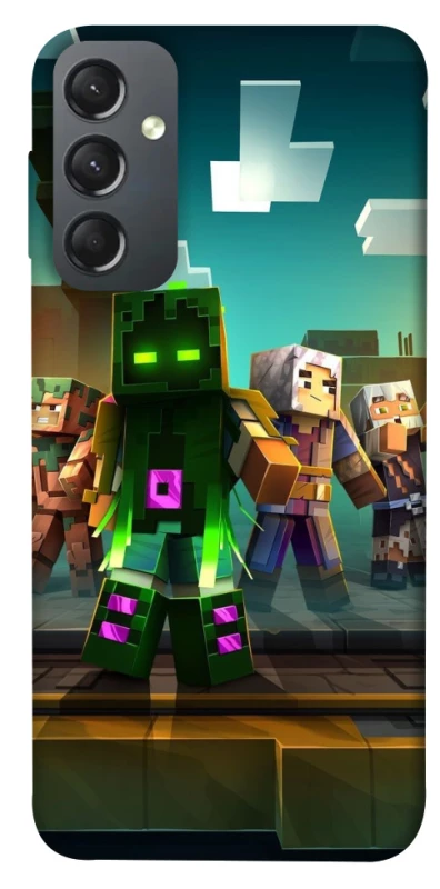 Чохол на Samsung Galaxy A24 4G Minecraft dungeon фото 1 з 1