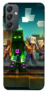 Чохол на Samsung Galaxy A24 4G Minecraft dungeon фото 1 з 1