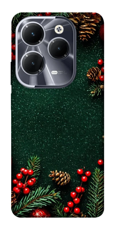 Чехол на Infinix Hot 40 Pro Новогодний v30 фото 1 из 1
