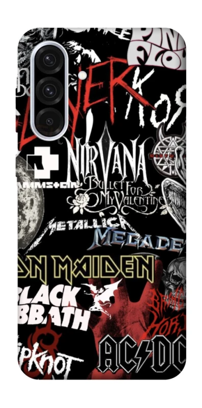 Чохол на Samsung Galaxy A36 5G My playlist ver.8 фото 1 з 1